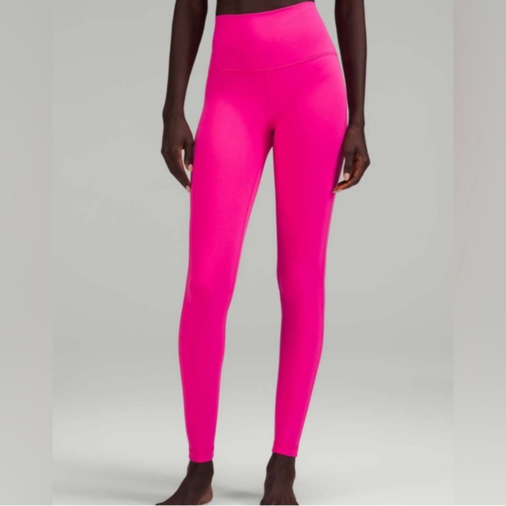 NWT lululemon align highrise leggings 28”